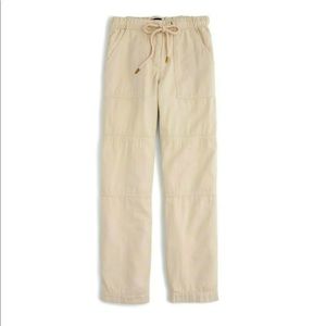 J. Crew Women's Pull-on Drawstring Crop Drawstring Pants